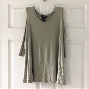 Cold Shoulder Top